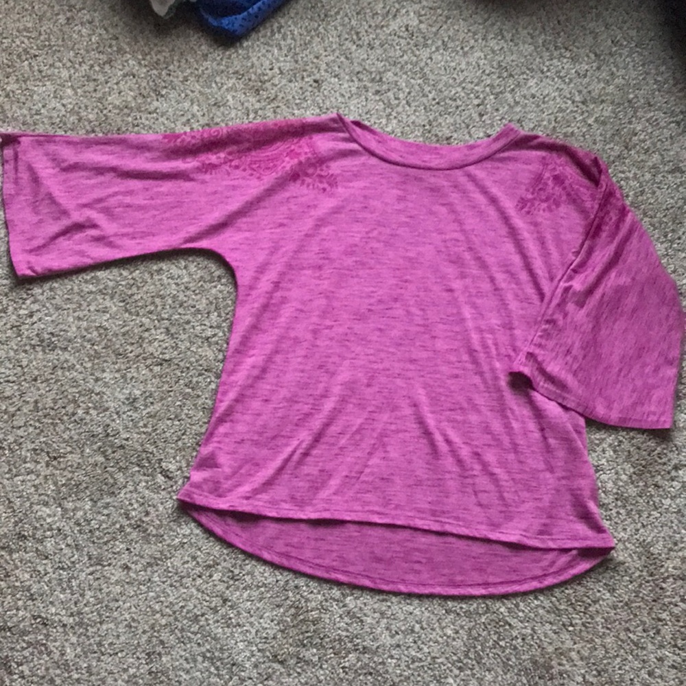 Pink shirt